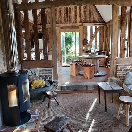 Holiday home Le Cocon, Du Manoir De La Porte *